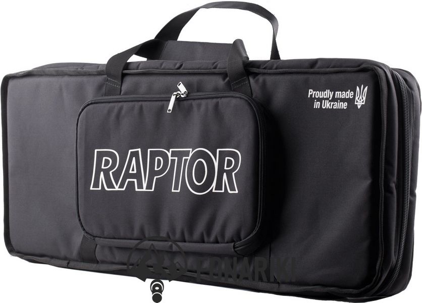 Винтовка пневматическая Raptor 3 Compact Plus HP PCP кал. 4.5 мм. Цвет - черный
