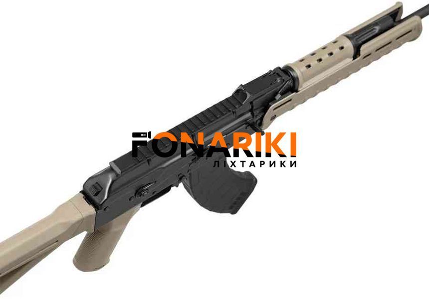 Гвинтівка страйкбольна Cyma CM.077 AK Magpul 6 мм Tan