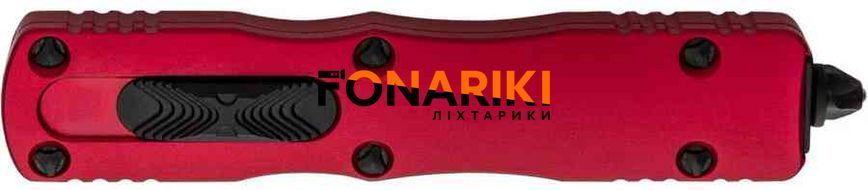 Нож Microtech Dirac D/E Black Blade Red