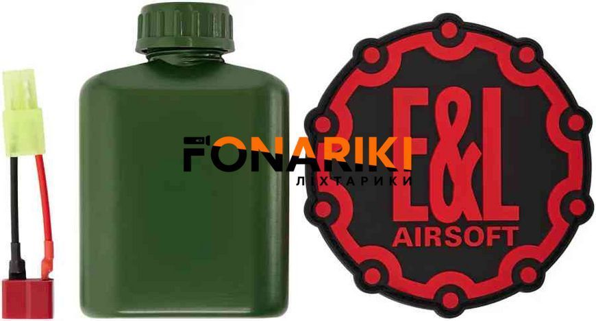 Гвинтівка страйкбольна E&L ELAK74MN AEG Essential 6 мм