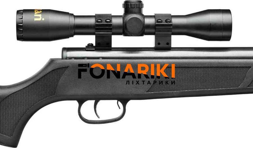 Винтовка Beeman Kodiak Gas Ram с оптическим прицелом 4х32 черная