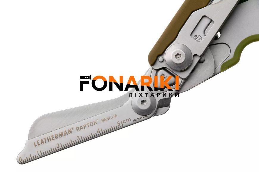 Мультитул Leatherman Raptor Rescue Woodland