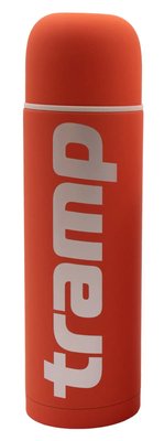 Термос Tramp Soft Touch 1,2 л оранжевый TRC-110-orange