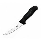 Купить Нож кухонный Victorinox Fibrox Boning обвалочный 12 см черный (Vx56603.12)