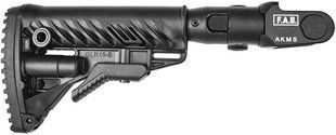 Приклад с адаптером приклада FAB Defense FX-M4AKMS для АК 74/Caйги