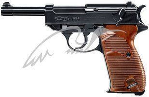 Пневматический пистолет Umarex Walther P38 Blowback кал. 4.5 мм ВВ