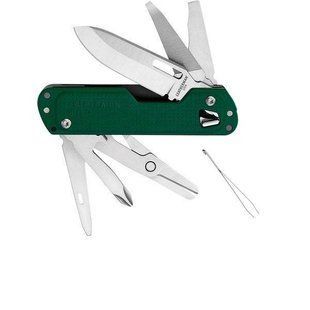Мультиінструмент Leatherman Free T4 Evergreen