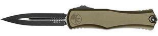 Ніж Microtech Hera II D/E Black Blade OD Green