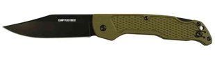 Нож Ontario Knife Camp Plus EDC Forest Green