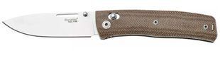Ніж Lionsteel NiNi Natural Canvas Micarta