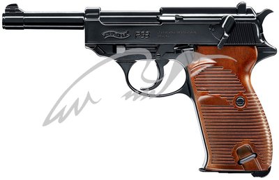 Пістолет пневматичний Umarex Walther P38 Blowback кал. 4.5 мм ВВ
