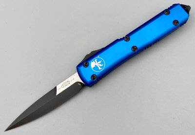 Нож Microtech Ultratech Bayonet Black Blade Ц: синий