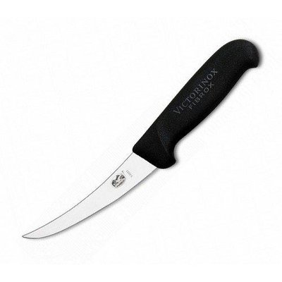 Нож кухонный Victorinox Fibrox Boning обвалочный 12 см черный (Vx56603.12)