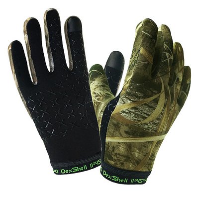 Dexshell Drylite Gloves Camo XS Перчатки водонепроницаемые
