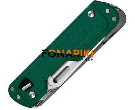 Мультиинструмент Leatherman Free T4 Evergreen