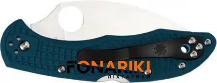 Нож Spyderco Delica Wharncliffe Blue