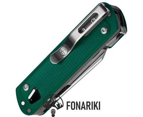 Мультиинструмент Leatherman Free T4 Evergreen