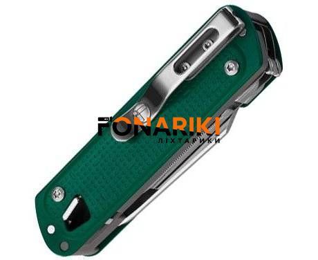 Мультиинструмент Leatherman Free T4 Evergreen