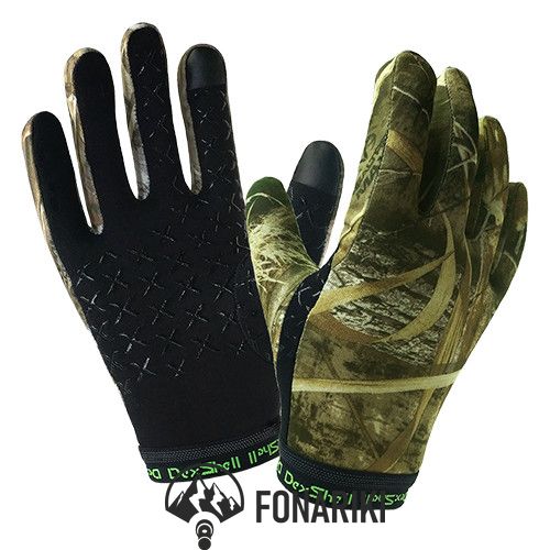 Dexshell Drylite Gloves Camo XS водонепроникні Рукавички