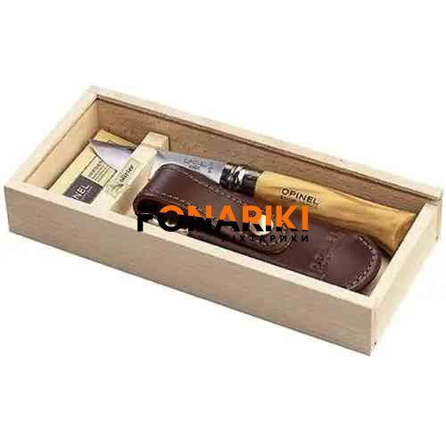 Нож Opinel №8 VRI Inox