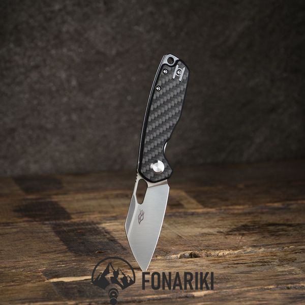 Нож складной Firebird FH924-CF черное тиснение