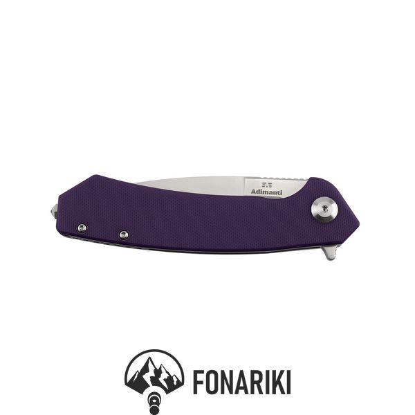 Нож Adimanti by Ganzo (Skimen-PL) фиолетовый