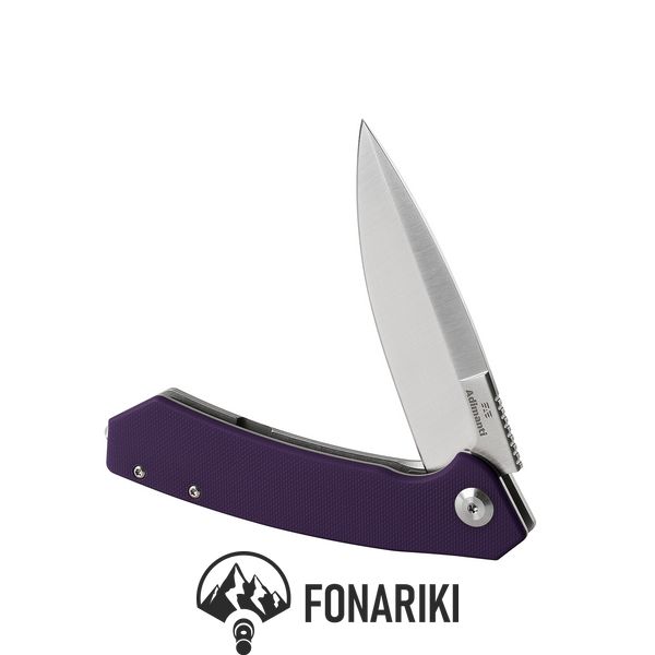 Нож Adimanti by Ganzo (Skimen-PL) фиолетовый