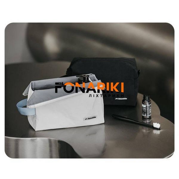 Косметичка Naturehike CNK2450XB024, размер L, серый