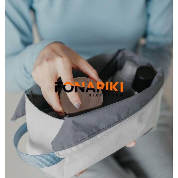 Косметичка Naturehike CNK2450XB024, размер L, серый