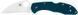 Нож Spyderco Delica Wharncliffe Blue