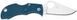 Нож Spyderco Manbug CPM SPY27 Cobalt Blue