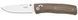 Ніж Lionsteel NiNi Natural Canvas Micarta
