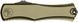 Ніж Microtech Hera II D/E Black Blade OD Green