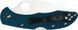 Нож Spyderco Delica Wharncliffe Blue