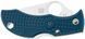 Нож Spyderco Manbug CPM SPY27 Cobalt Blue