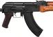 Винтовка страйкбольная LCT LCKMS АКМС Wood 6 мм