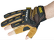 Тактические перчатки Mechanix M-Pact Framer Leather Brown, L