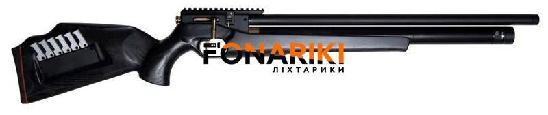 Пневматична гвинтівка (РСР) ZBROIA Хортиця 450/230 (кал. 4,5 мм, чорний)