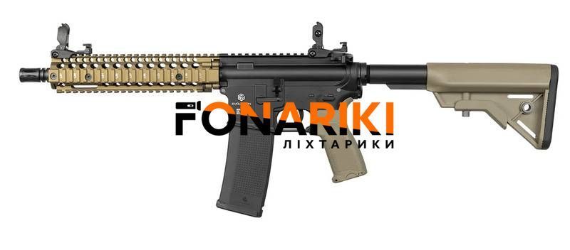 Винтовка страйкбольная Evolution Recon MK18 Mod. 1 10.8" BR AEG 6 мм Bronze