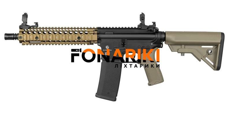 Винтовка страйкбольная Evolution Recon MK18 Mod. 1 10.8" BR AEG 6 мм Bronze