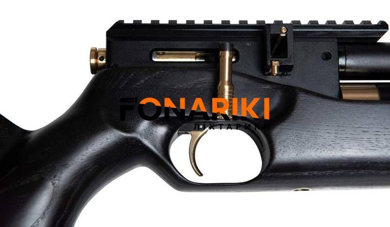 Пневматична гвинтівка (РСР) ZBROIA Хортиця 450/230 (кал. 4,5 мм, чорний)