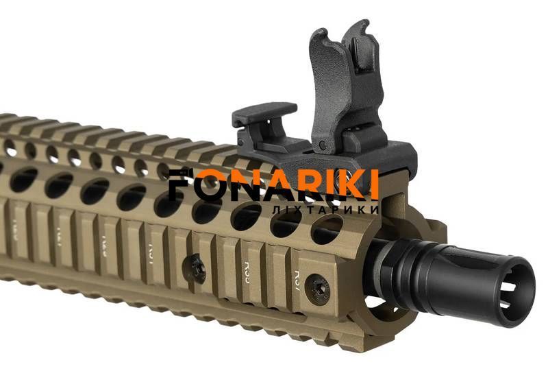 Винтовка страйкбольная Evolution Recon MK18 Mod. 1 10.8" BR AEG 6 мм Bronze