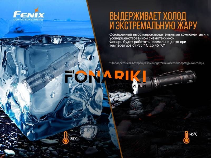 Фонарь ручной Fenix TK16 V2.0