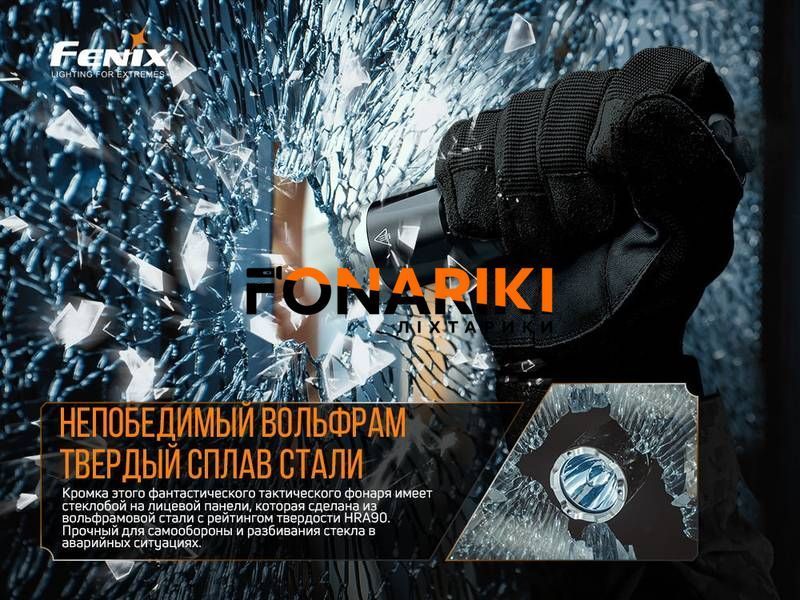 Фонарь ручной Fenix TK16 V2.0