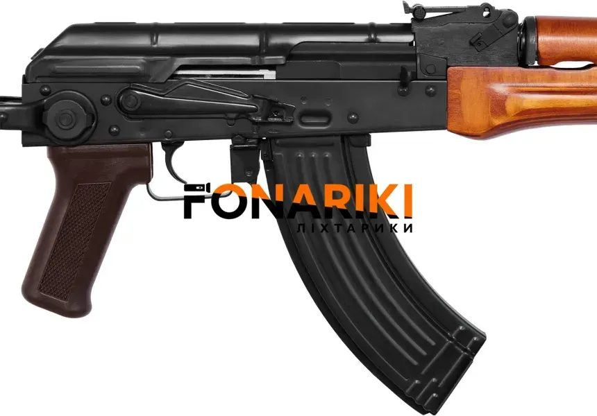 Винтовка страйкбольная LCT LCKMS АКМС Wood 6 мм