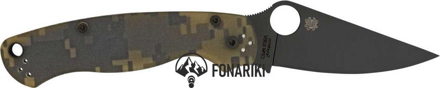 Ніж Spyderco Para-Military2 Camo Black