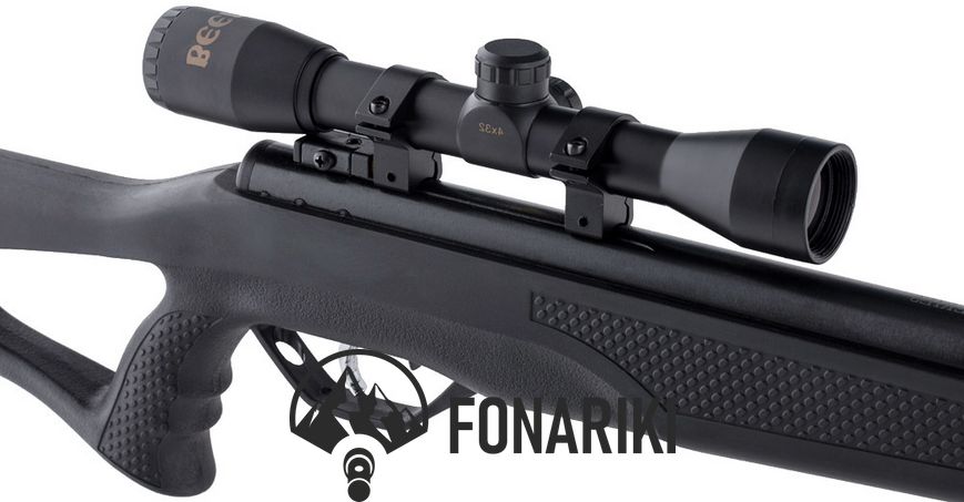 Пневматична гвинтівка Beeman Longhorn з оптичним прицілом 4х32