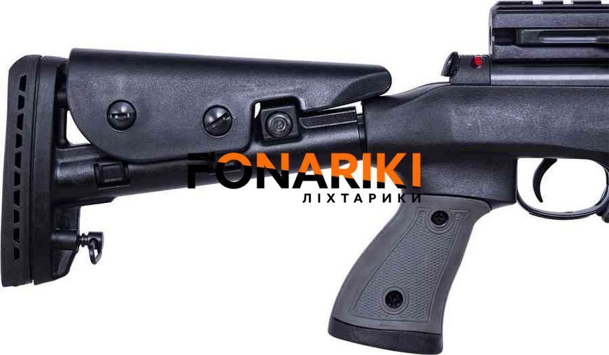 PCP гвинтівка пневматична Hatsan (Optima) AT44-10 PCP 4,5 мм