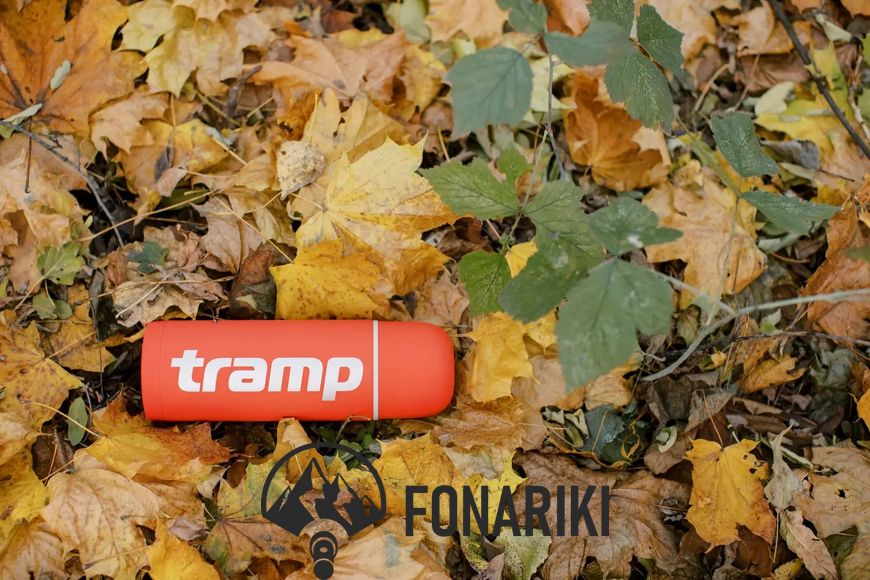 Термос Tramp Soft Touch 1,2 л помаранчевий TRC-110-orange