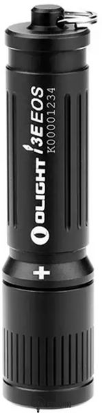 Фонарь Olight I3E-EOS Black